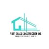 Logo for First Class Construction Inc. Logo for First Class Construction Inc.