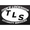 Logo for Tom’s Lockshop and Security Services Logo for Tom’s Lockshop and Security Services